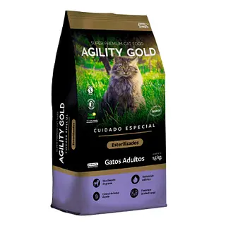 Agility Gold Gato Adulto Esterilizado 1500gr