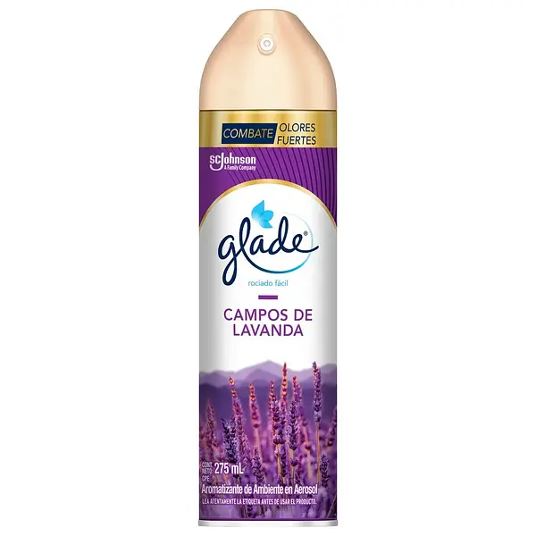 Ambientador Glade Aerosol Surtido 275ml
