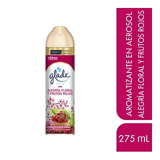 Ambientador Glade Aerosol Surtido 275ml