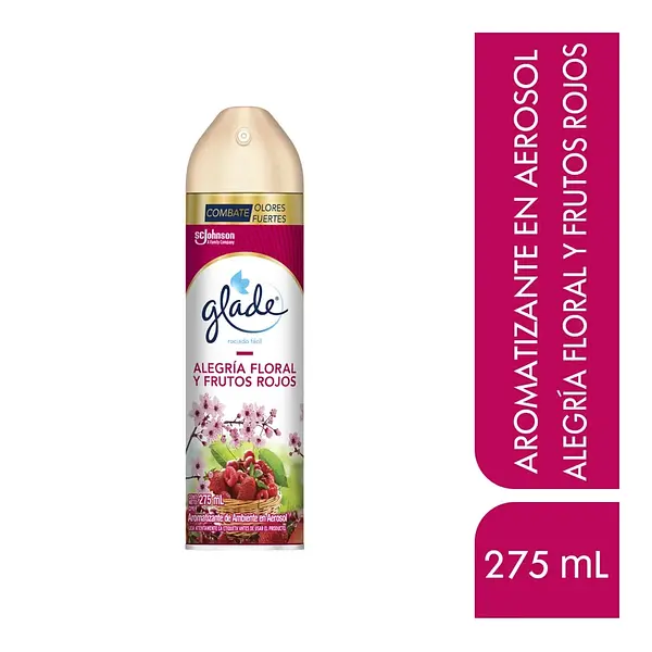 Ambientador Glade Aerosol Surtido 275ml