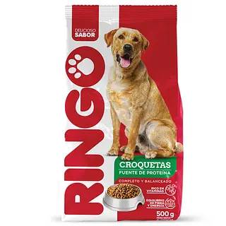 Ringo Adulto Croquetas 500gr