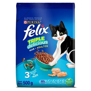 Felix Triple Delicious Mar 500gr