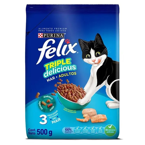 Felix Triple Delicious Mar 500gr