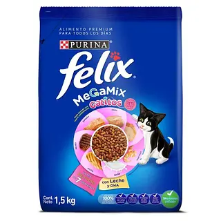 Felix Gatitos Megamix 1500gr