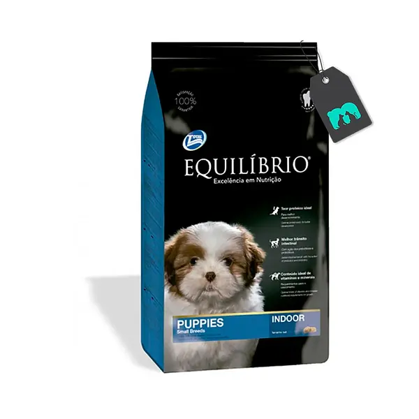 Equilibrio Puppies Raza Pequeña 500gr
