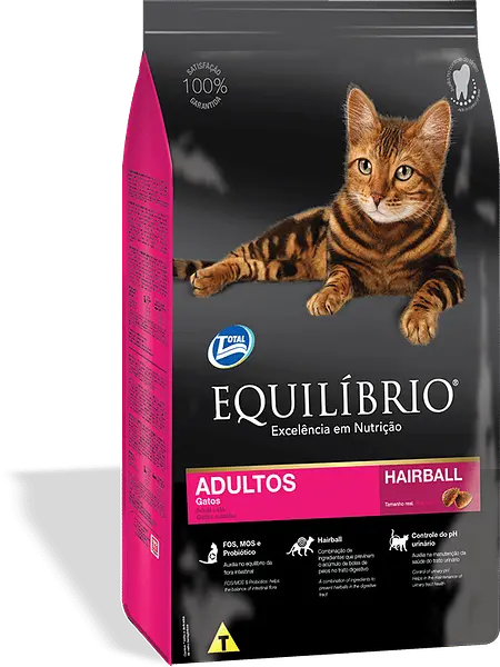 Equilibrio Gato Adulto Pollo 1500gr