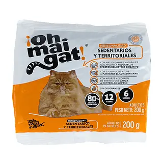 Ohmaigat Surtido 200gr