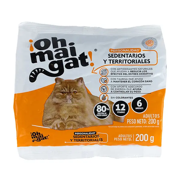 Ohmaigat Surtido 200gr