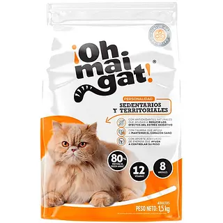 Ohmaigat Sedentarios 1500gr