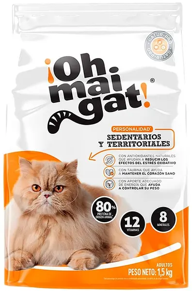Ohmaigat Sedentarios 1500gr