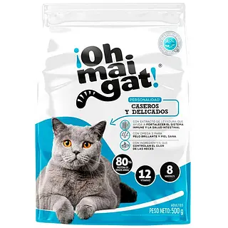 Ohmaigat Caseros 500gr