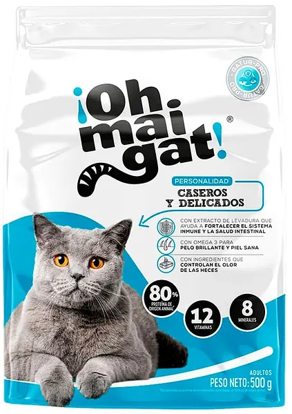 Ohmaigat Caseros 500gr