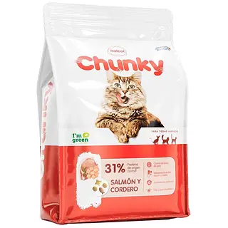 Chunky Gato Salmon Y Cordero 8000gr