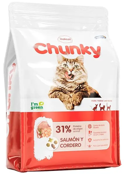 Chunky Gato Salmon Y Cordero 8000gr