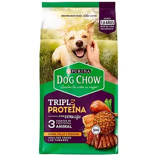 Dog Chow Triple Proteina 8000gr