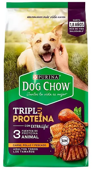 Dog Chow Triple Proteina 8000gr