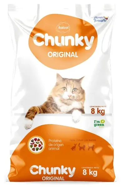 Chunky Gato Tradicional 8000gr