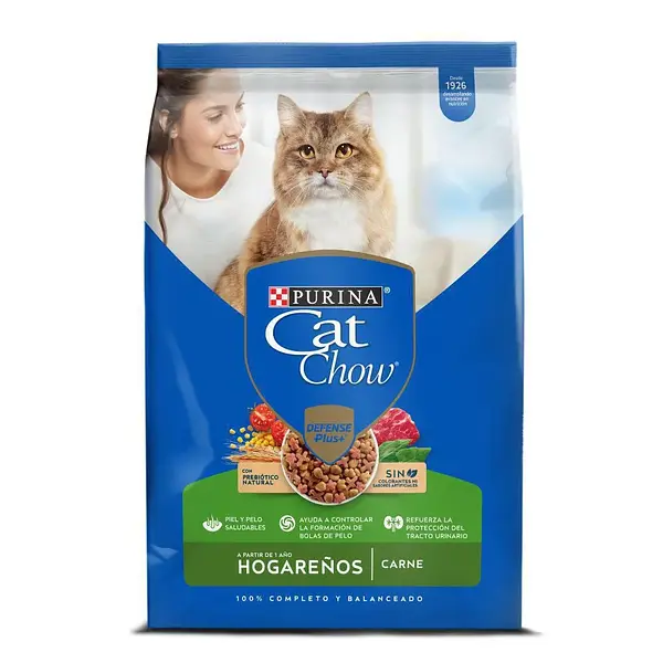 Cat Chow Hogareño 1500gr