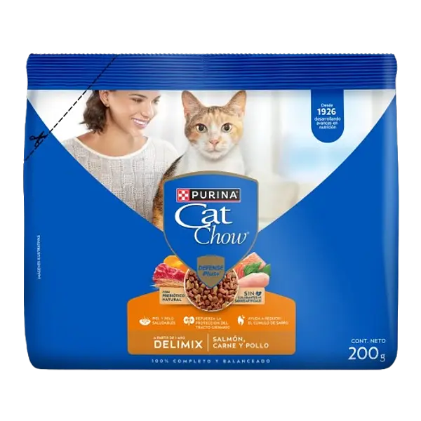 Cat Chow Adulto Delimix 200gr