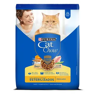 Cat Chow Esterilizados 1500gr