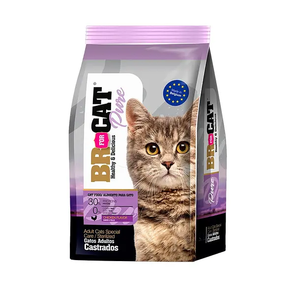 Br For Cat Castrados 1000gr