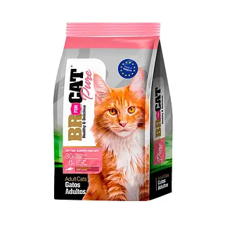 Br For Cat Adulto Salmon 1000gr