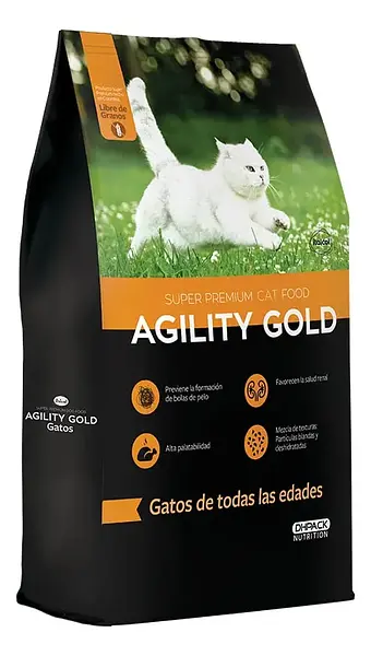 Agility Gold Gato 7000gr