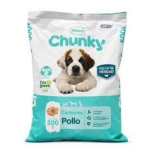 Chunky Cachorro Pollo 500gr