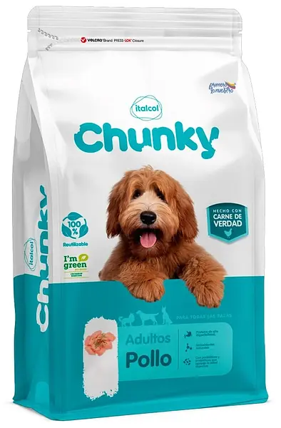 Chunky Adulto Pollo 9000gr