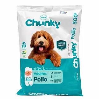 Chunky Adulto Pollo 500gr