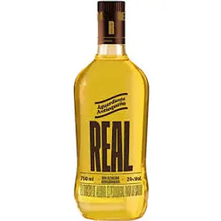 Aguardiente Antioqueño Amarillo Real 750cc