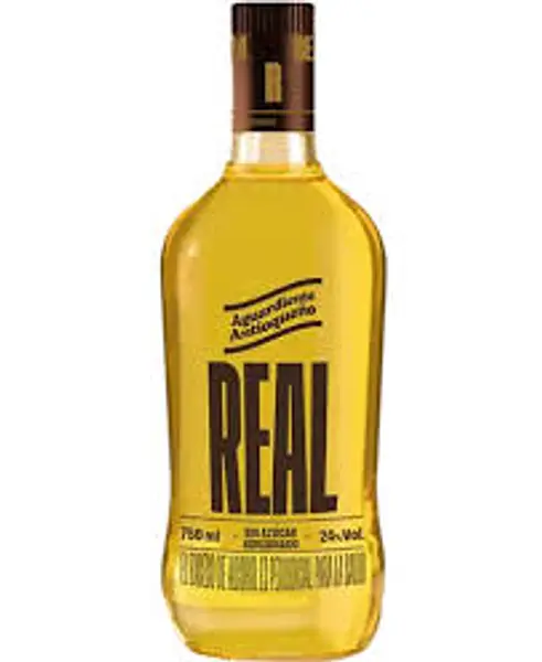 Aguardiente Antioqueño Amarillo Real 750cc
