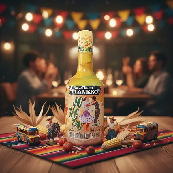 Aguardiente Llanero 750cc