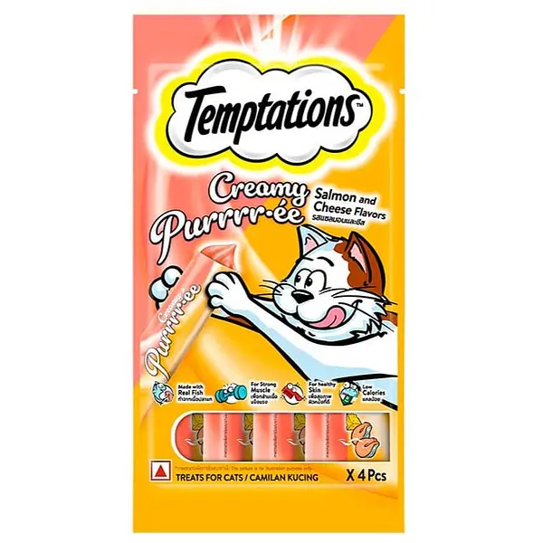 Snack Premio Temptations 4unx12gr