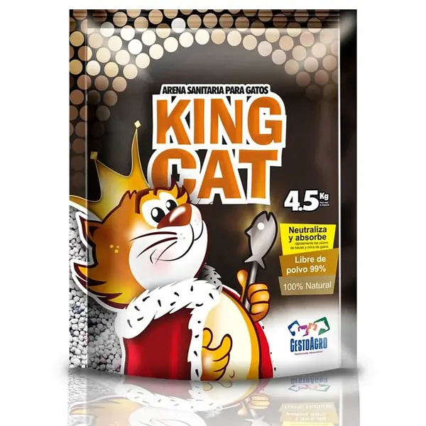 Arena King Cat 4500gr