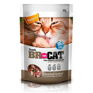 Snack Br For Cat Bola Pelos 60gr
