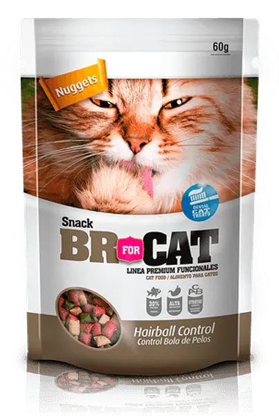 Snack Br For Cat Bola Pelos 60gr