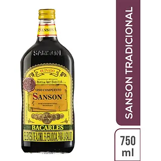 Vino Tinto Sanson 750cc
