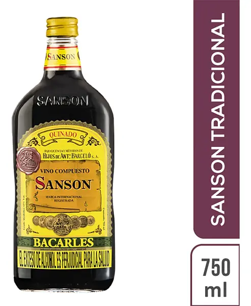 Vino Tinto Sanson 750cc