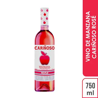 Vino Cariñoso Manzana Rose 750cc