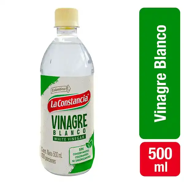 Vinagre Blanco Constancia 500cc