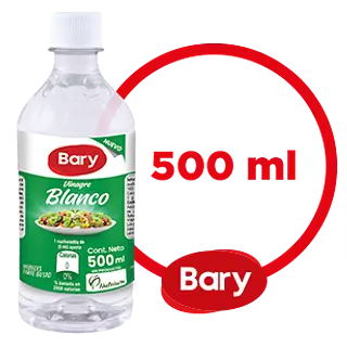 Vinagre Blanco Bary 500ml