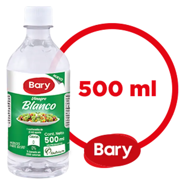 Vinagre Blanco Bary 500ml