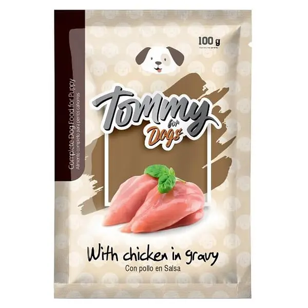 Pouch Tommy Dogs Surtido 100gr