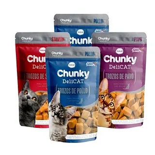 Pouch Chunky Delicat P3ll4x80gr