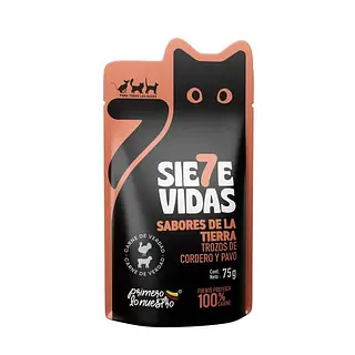 Pouch 7 Vidas Sabo De La Tierra 75gr