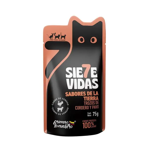 Pouch 7 Vidas Sabo De La Tierra 75gr
