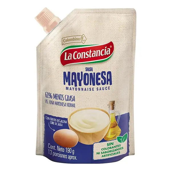 Mayonesa Constancia 190gr