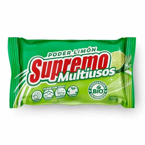 Jabon Barra Supremo 300gr