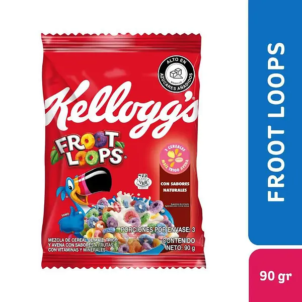 Cereal Froot Loops Mega 90gr